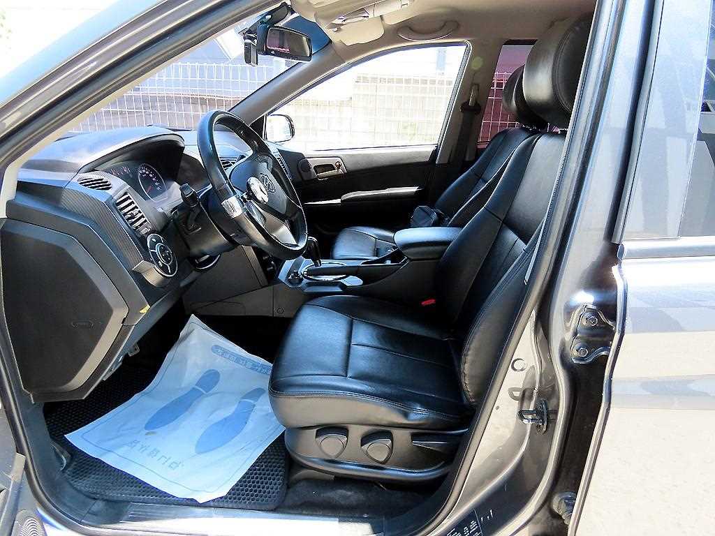 Ssangyong Korando - Vista 5