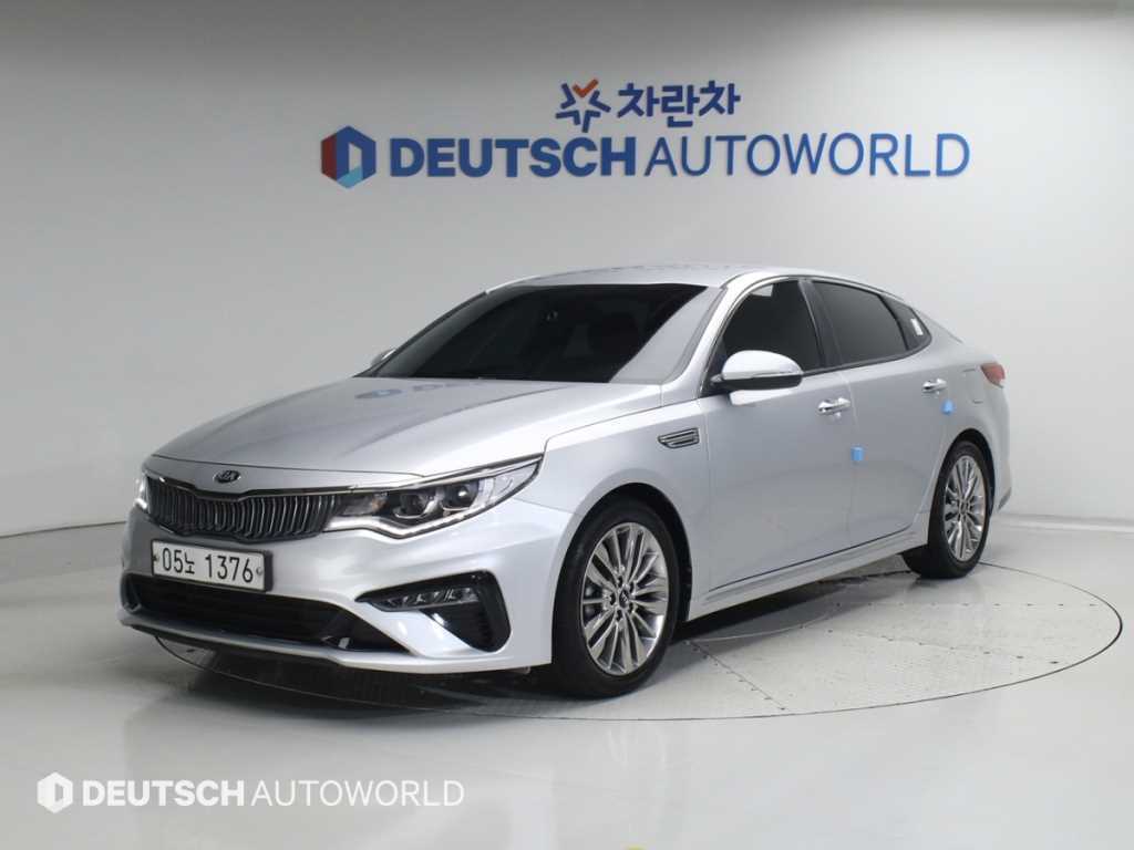 KIA K5 2019 Gris - Importación desde Corea - HF Imports Iquique - Foto 1