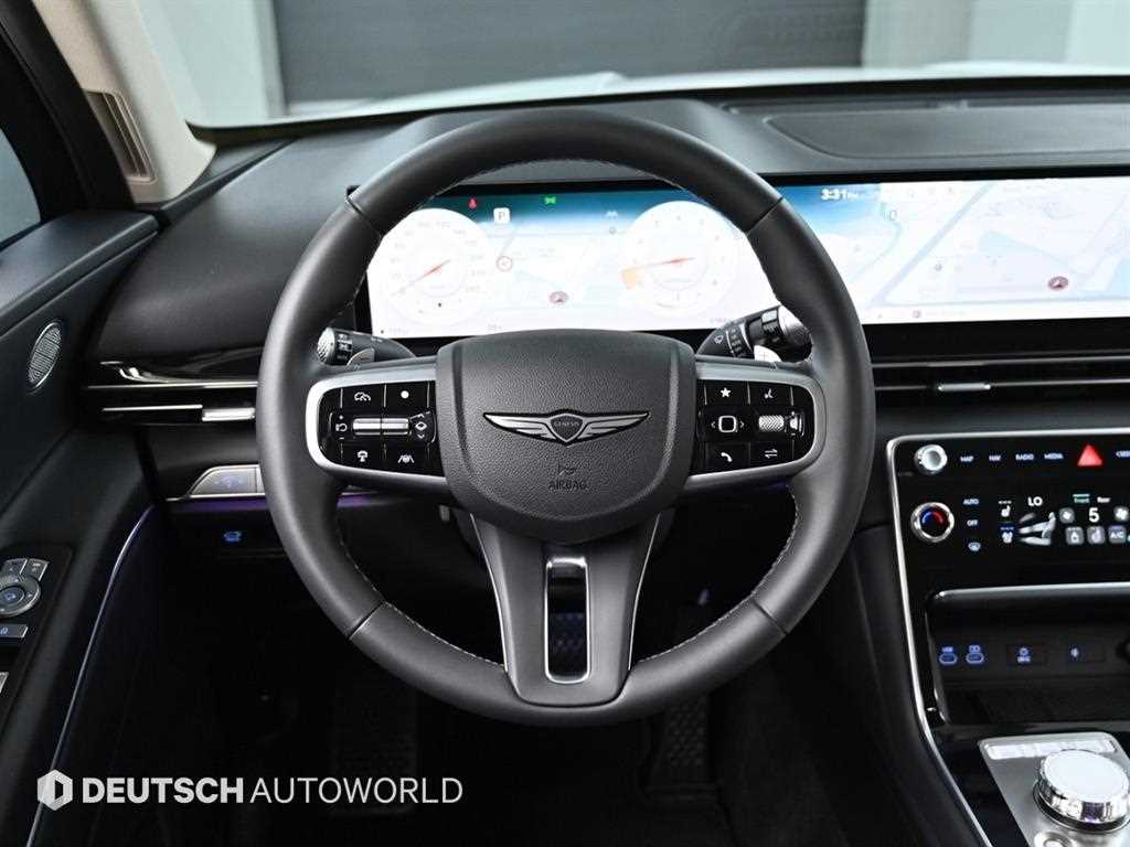 Genesis GV80 2025 Blanco - Importación desde Corea - HF Imports Iquique - Foto 15