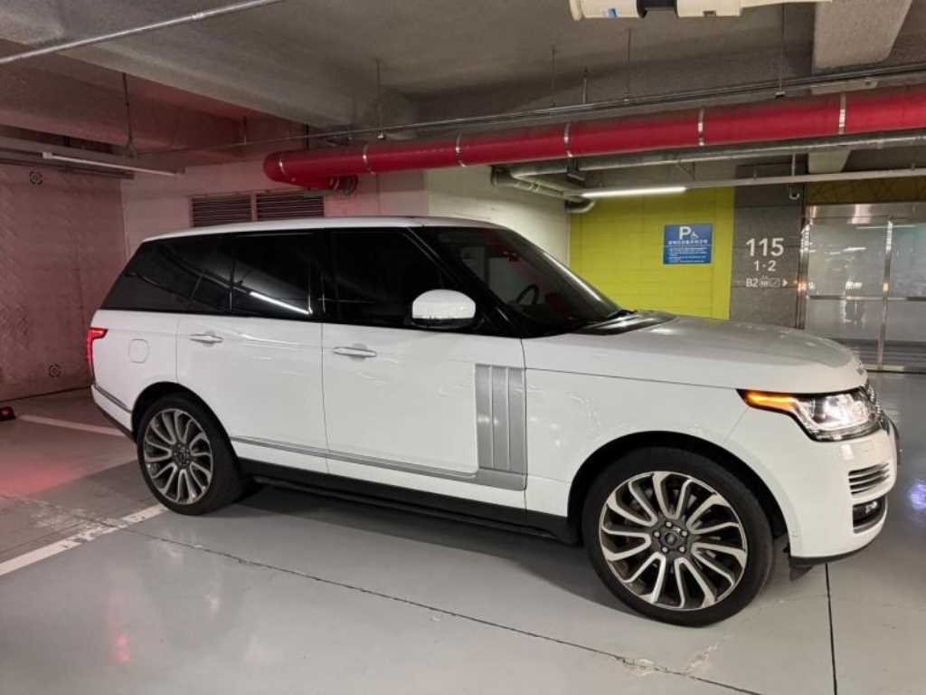 Land Rover Range Rover - Vista 2