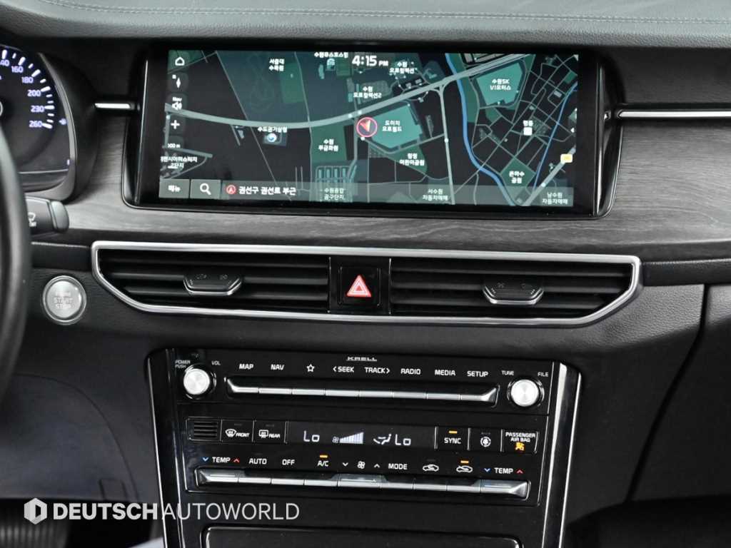 KIA K7 2019 Negro - Importación desde Corea - HF Imports Iquique - Foto 16