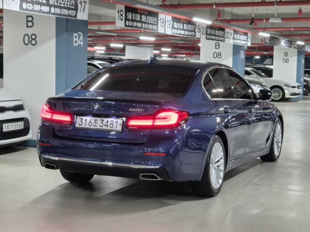 BMW 5 Series - Vista 3