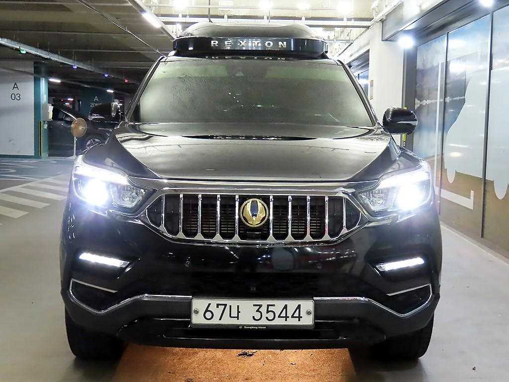 Ssangyong Rexton - Vista 2
