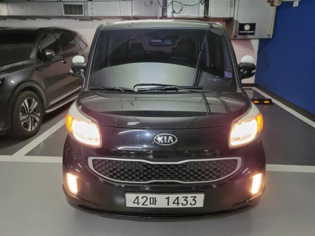 KIA Ray 2014 Negro - Importación desde Corea - HF Imports Iquique - Foto 1