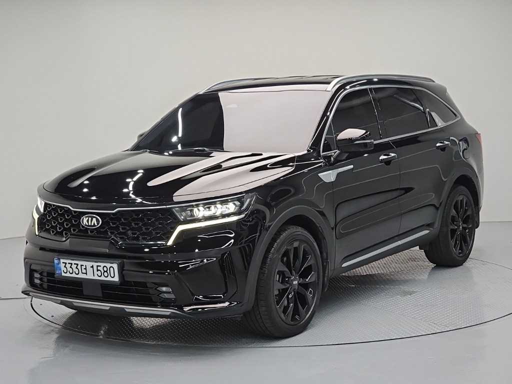 KIA Sorento 2021 Negro - Importación desde Corea - HF Imports Iquique - Foto 1