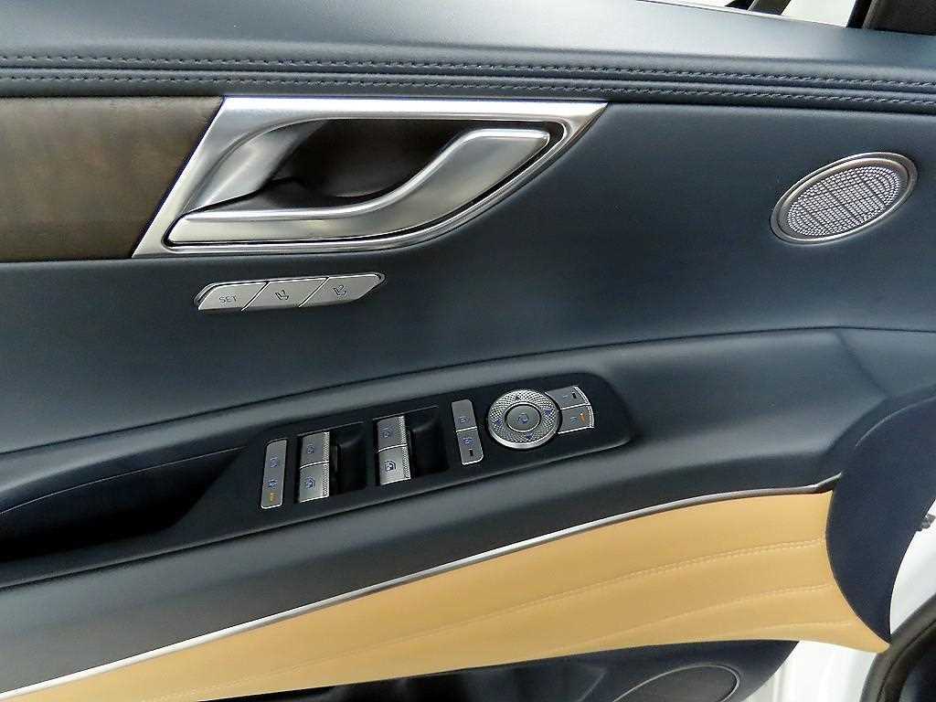 Genesis GV80 2021 Blanco - Importación desde Corea - HF Imports Iquique - Foto 13