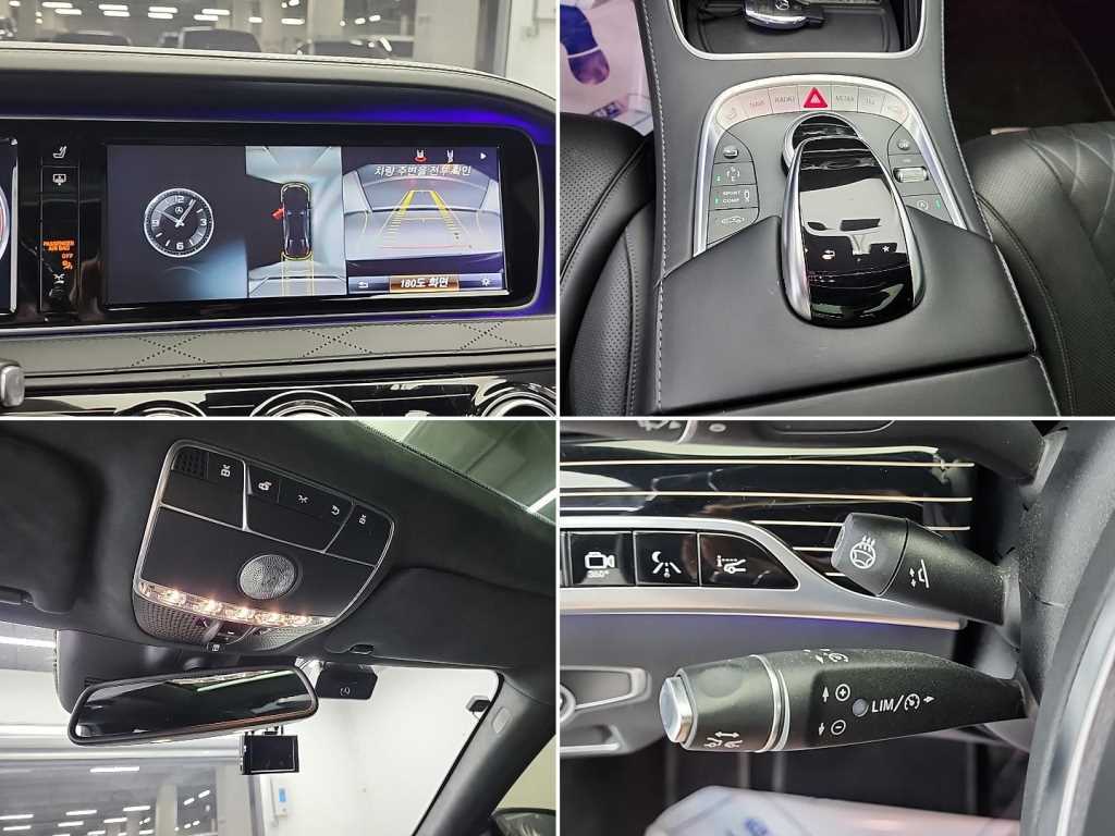 Mercedes Benz S Class 2018 Negro - Importación desde Corea - HF Imports Iquique - Foto 19