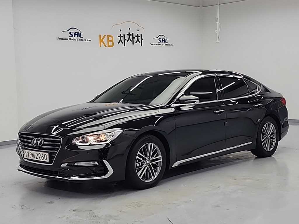 HYUNDAI Grandeur 2016 Negro - Importación desde Corea - HF Imports Iquique - Foto 1