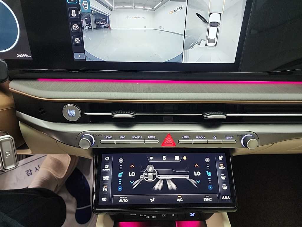 HYUNDAI Grandeur - Vista 12