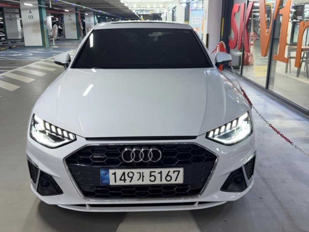 Audi A4 - Vista 2