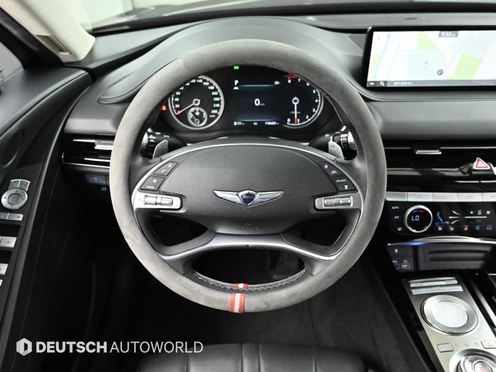 Genesis G80 2020 Negro - Importación desde Corea - HF Imports Iquique - Foto 15