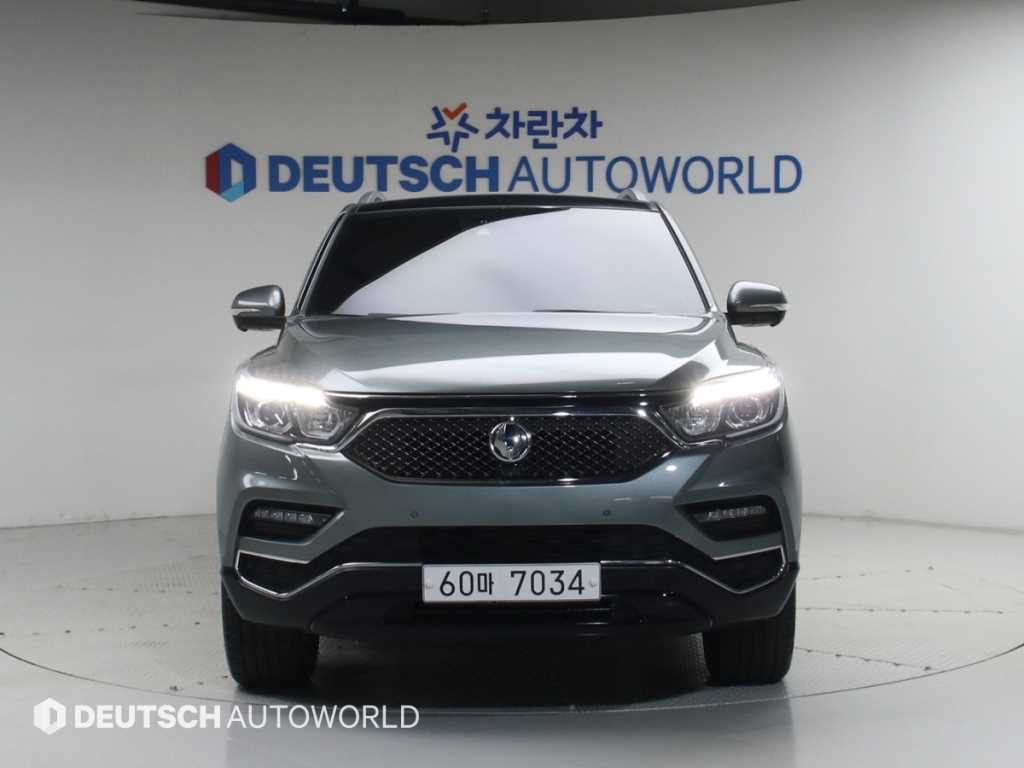 Ssangyong Rexton - Vista 3