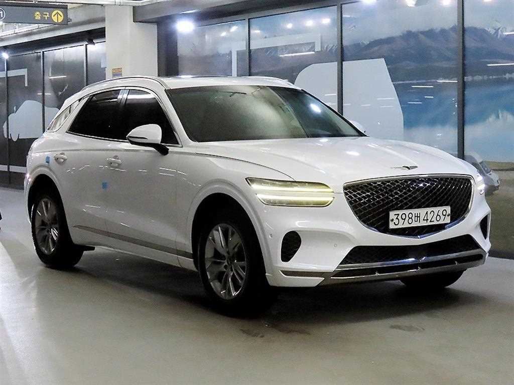 Genesis GV70 2021 Blanco - Importación desde Corea - HF Imports Iquique - Foto 1