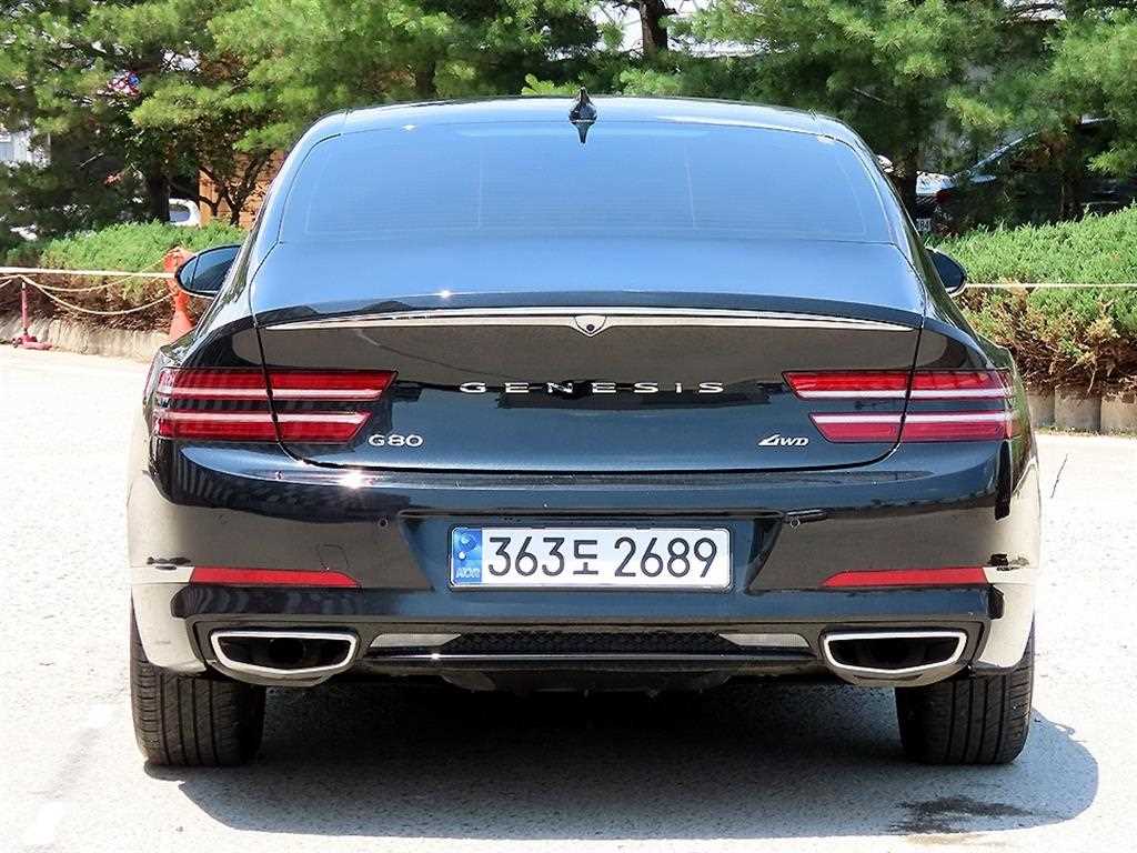 Genesis G80 - Vista 6