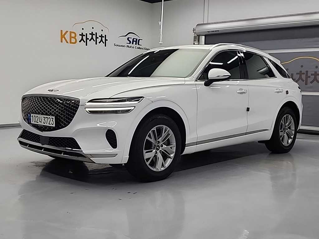 Genesis GV70 2021 Blanco - Importación desde Corea - HF Imports Iquique - Foto 1
