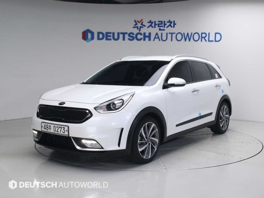 KIA Niro 2016 Blanco - Importación desde Corea - HF Imports Iquique - Foto 1