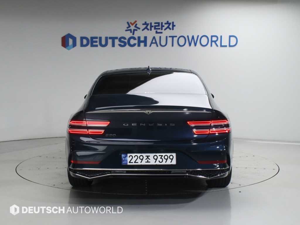 Genesis G80 - Vista 6