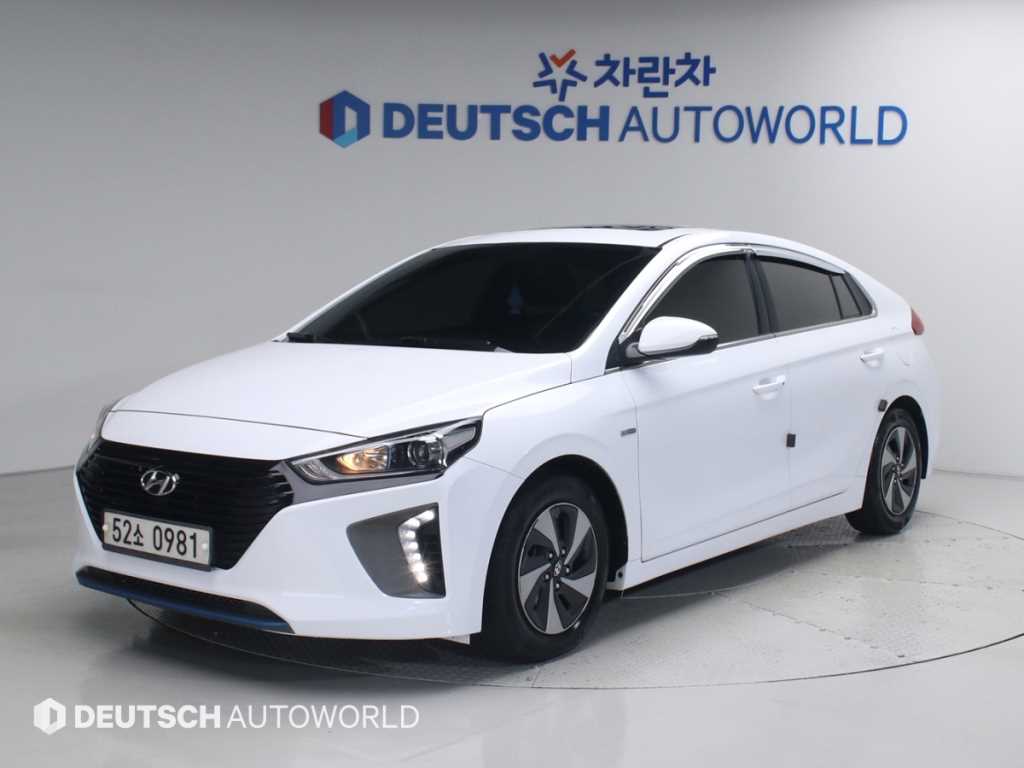 HYUNDAI Ioniq 2016 Blanco - Importación desde Corea - HF Imports Iquique - Foto 1