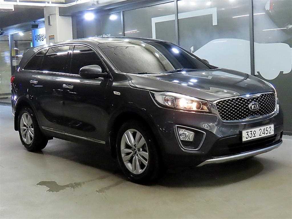 KIA Sorento 2015 Gris - Importación desde Corea - HF Imports Iquique - Foto 1
