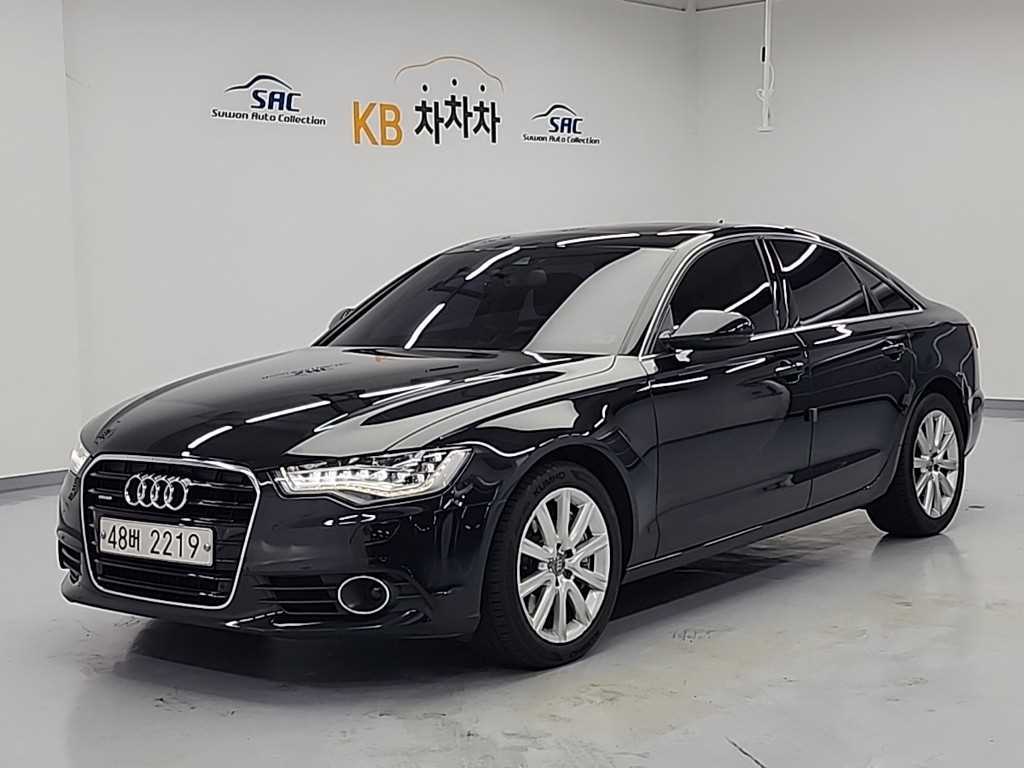 Audi A6 2014 Negro - Importación desde Corea - HF Imports Iquique - Foto 1