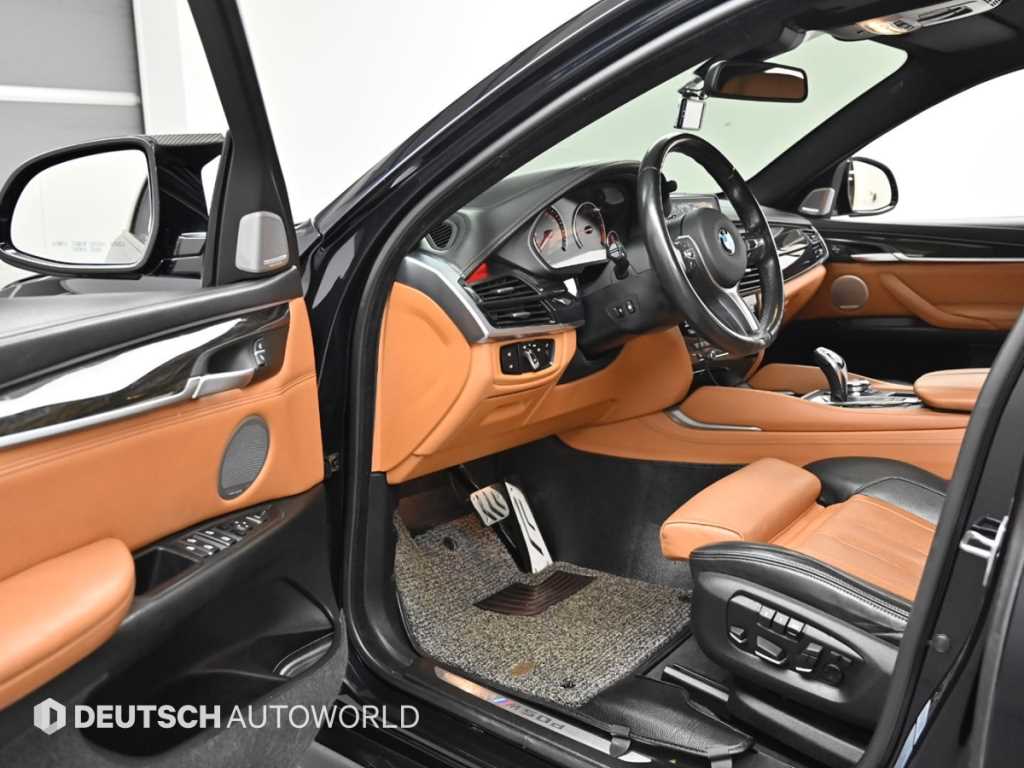 BMW X6 2015 Negro - Importación desde Corea - HF Imports Iquique - Foto 13