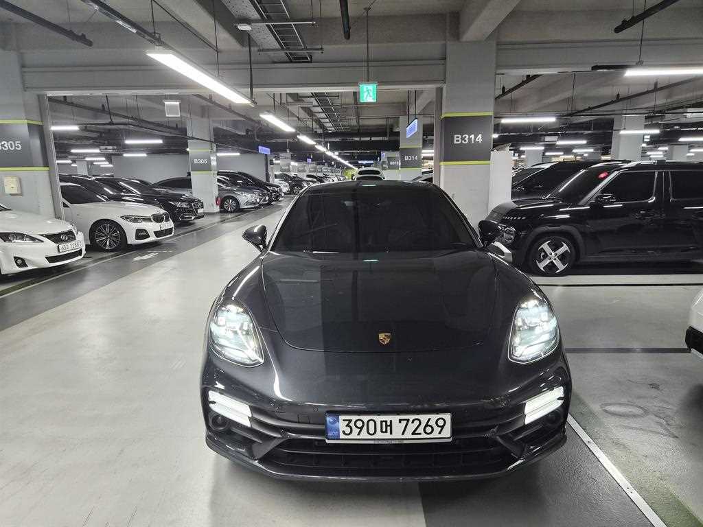 Porsche Panamera 2023 Gris - Importación desde Corea - HF Imports Iquique - Foto 1