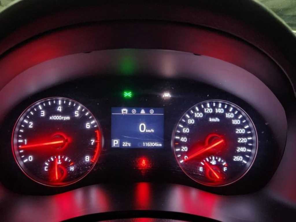 KIA K7 - Vista 9