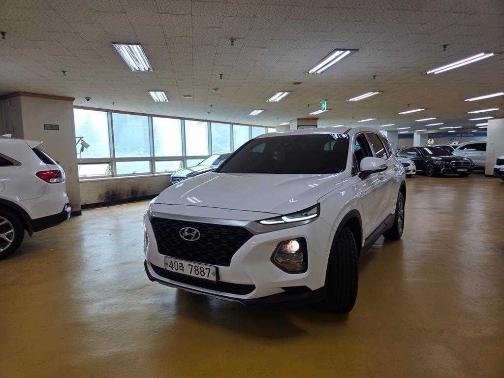 HYUNDAI Santa Fe 2018 Blanco - Importación desde Corea - HF Imports Iquique - Foto 1