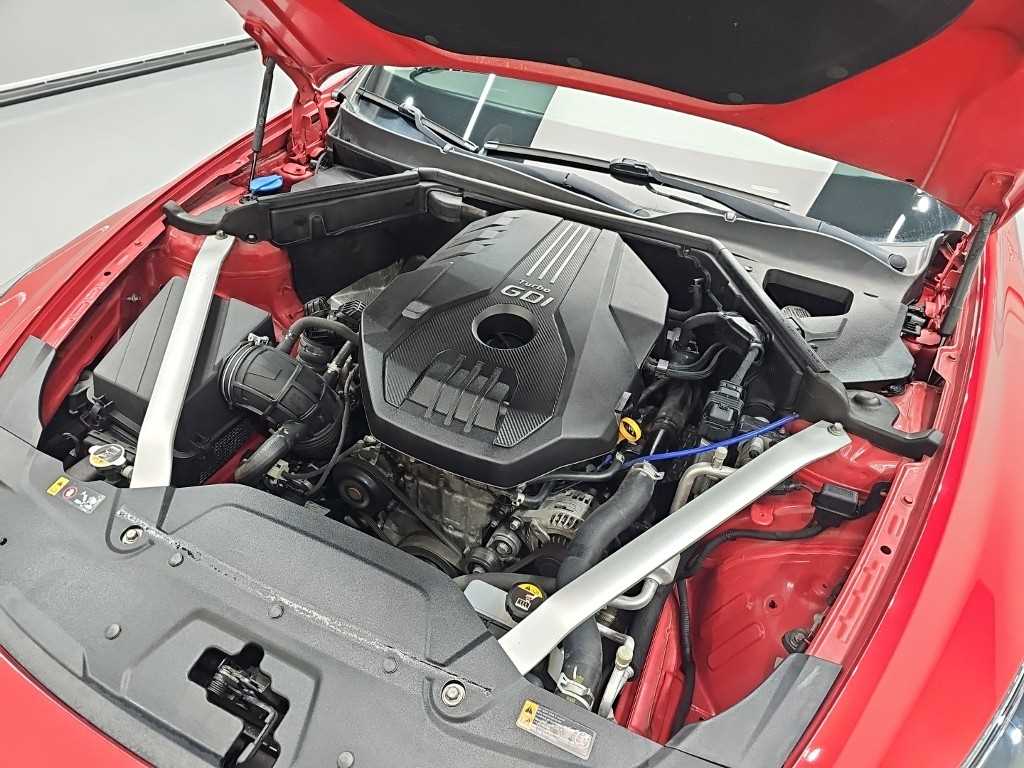 KIA Stinger - Vista 7