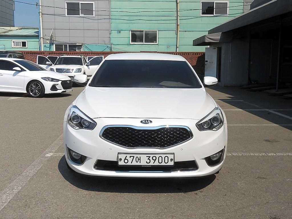 KIA K7 2013 Blanco - Importación desde Corea - HF Imports Iquique - Foto 1