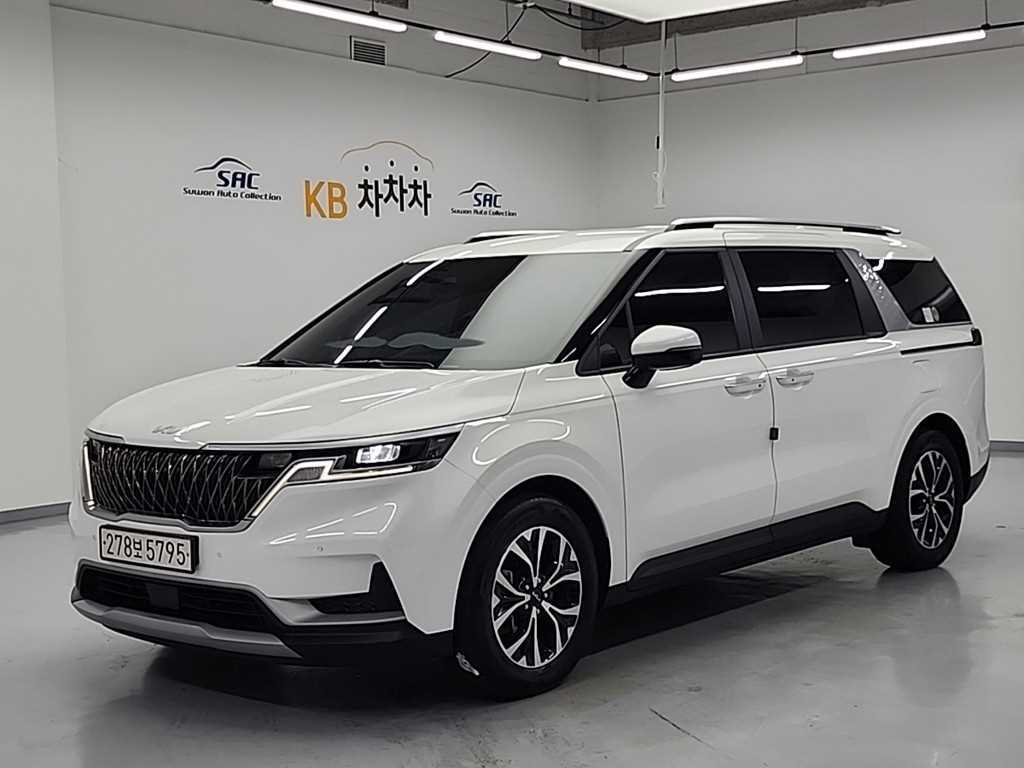 KIA Carnival 2023 Blanco - Importación desde Corea - HF Imports Iquique - Foto 1