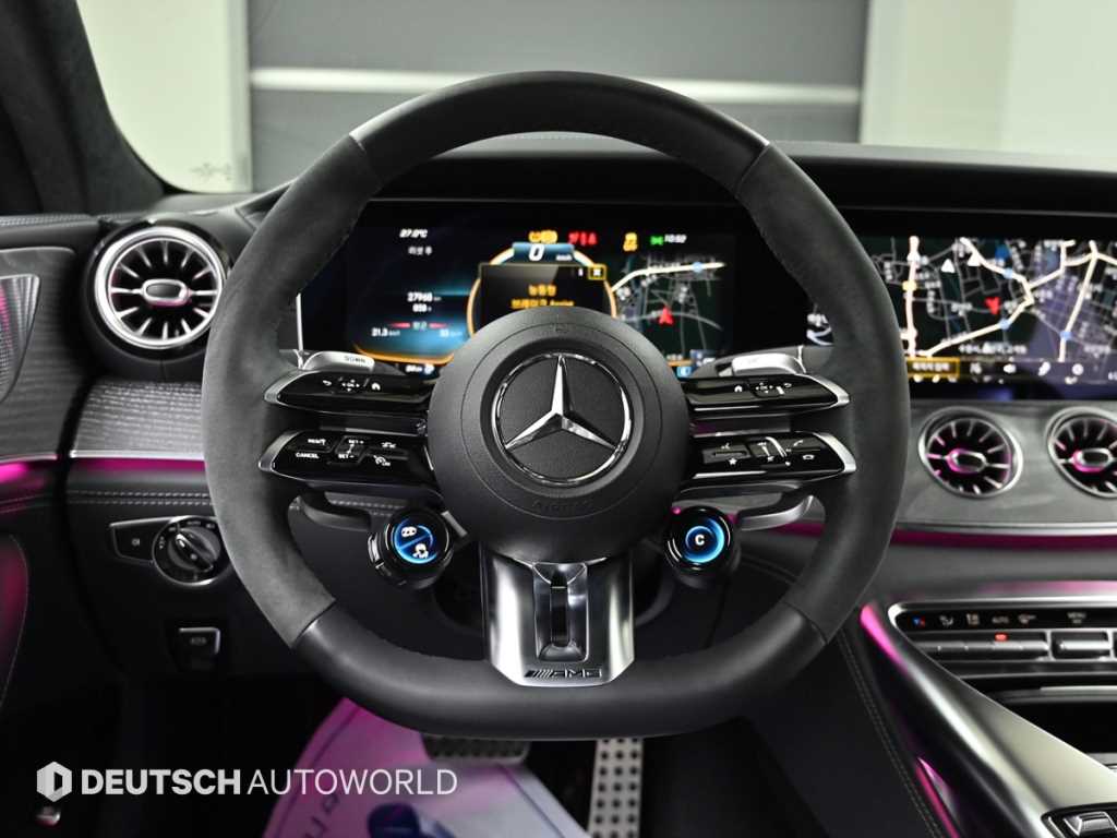 Mercedes Benz AMG GT 2023 Negro - Importación desde Corea - HF Imports Iquique - Foto 15