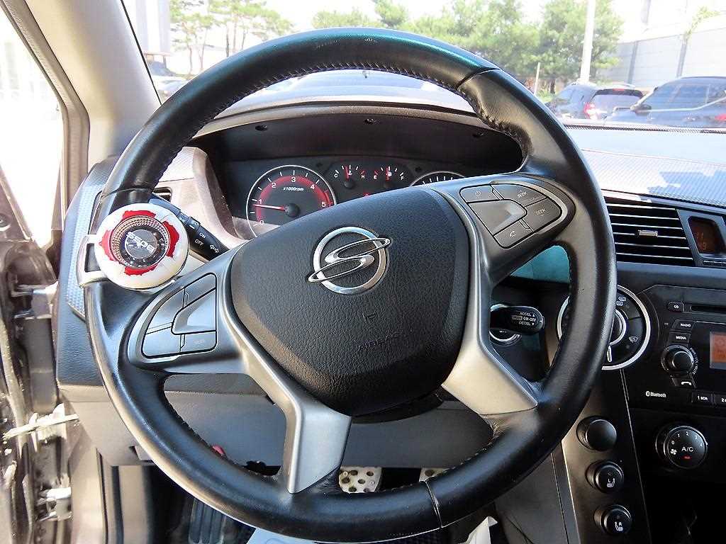 Ssangyong Korando - Vista 8