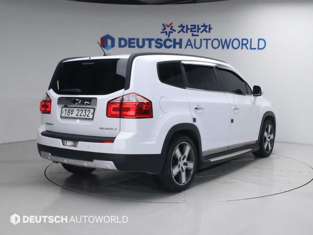 Chevrolet Orlando - Vista 2