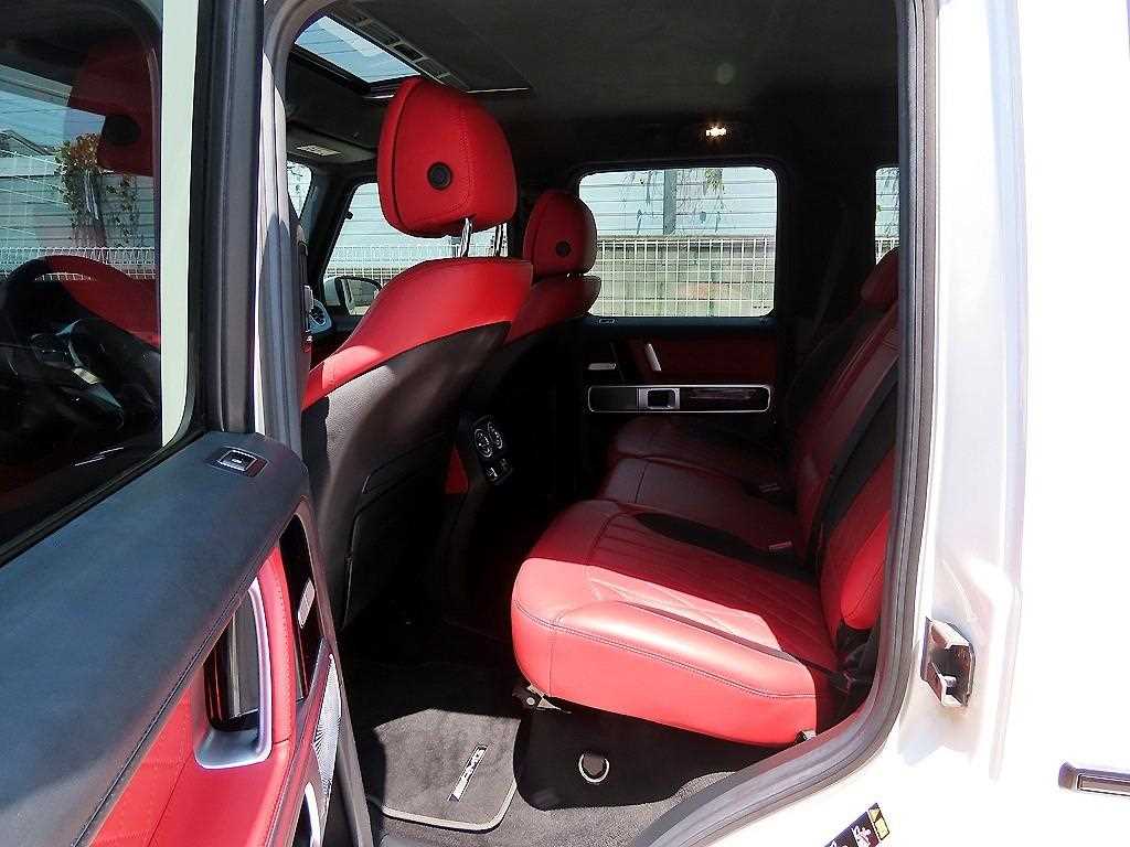Mercedes Benz G Class (G Wagen) - Vista 8