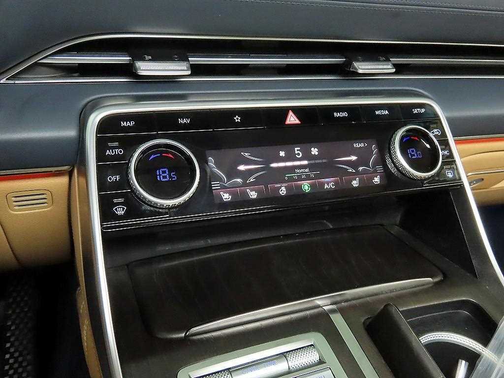 Genesis GV80 2021 Blanco - Importación desde Corea - HF Imports Iquique - Foto 17
