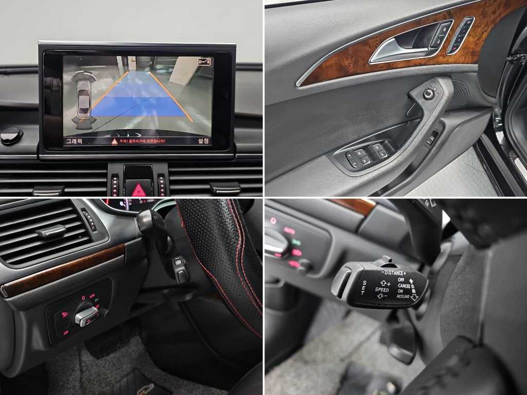 Audi A6 2014 Negro - Importación desde Corea - HF Imports Iquique - Foto 18