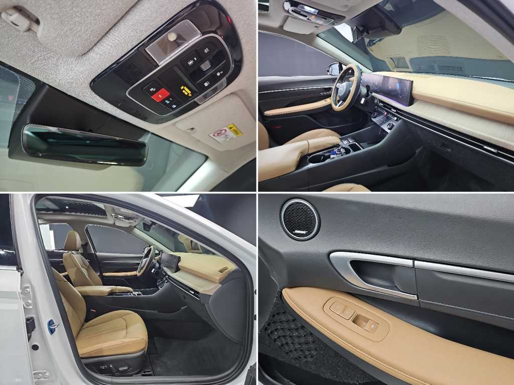 HYUNDAI Sonata 2024 Blanco - Importación desde Corea - HF Imports Iquique - Foto 19