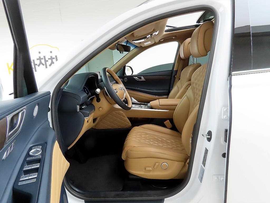 Genesis GV80 2021 Blanco - Importación desde Corea - HF Imports Iquique - Foto 14
