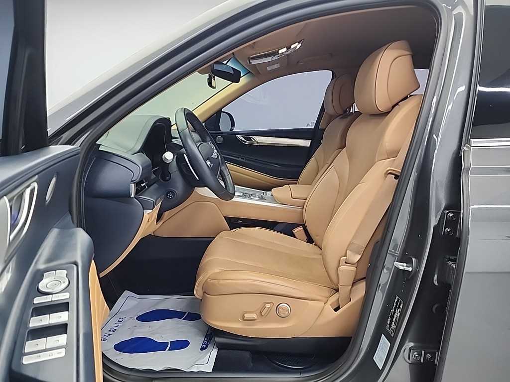 Genesis GV80 2022 Gris - Importación desde Corea - HF Imports Iquique - Foto 13