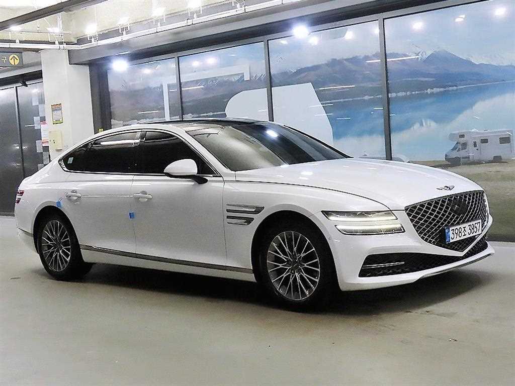 Genesis G80 2021 Blanco - Importación desde Corea - HF Imports Iquique - Foto 1