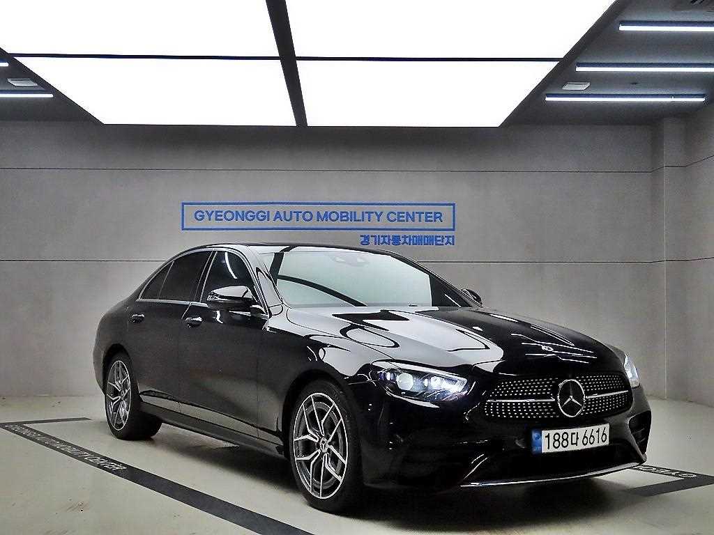 Mercedes Benz E class 2022 - Importación desde Corea - HF Imports Iquique - Foto 1