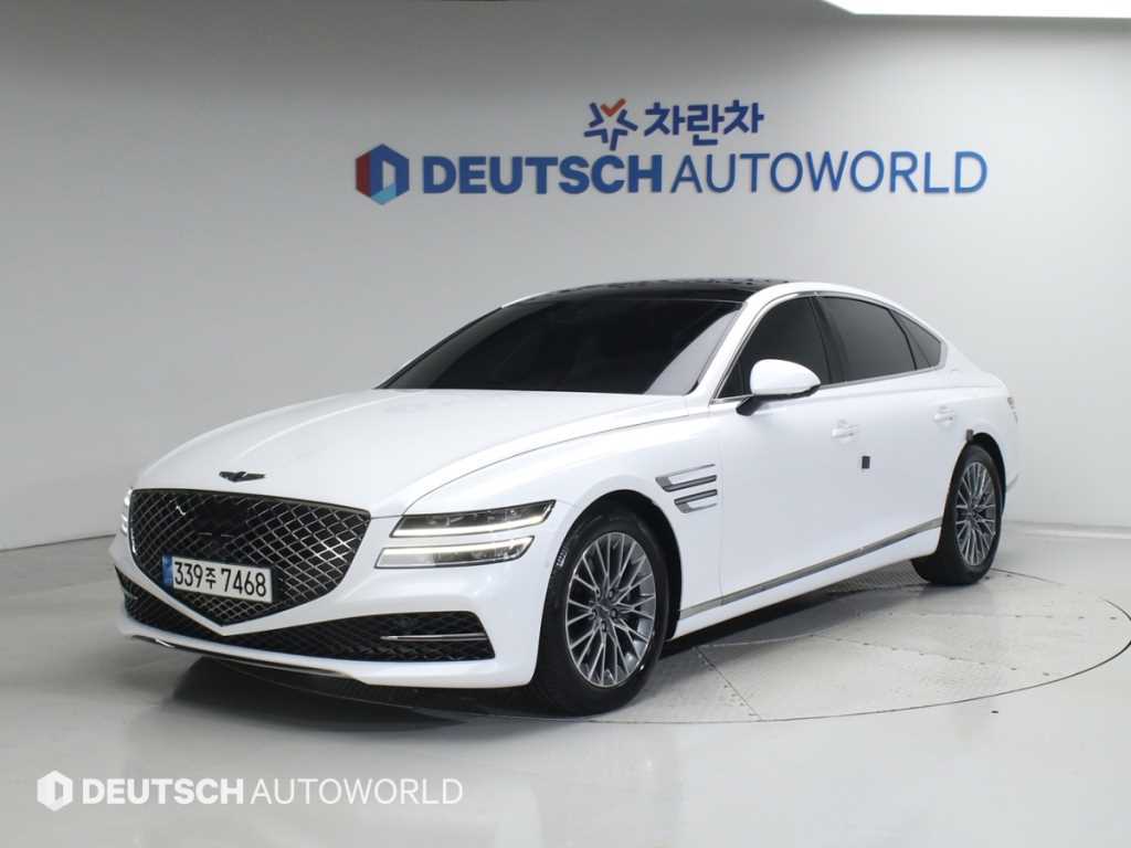 Genesis G80 2022 Blanco - Importación desde Corea - HF Imports Iquique - Foto 1