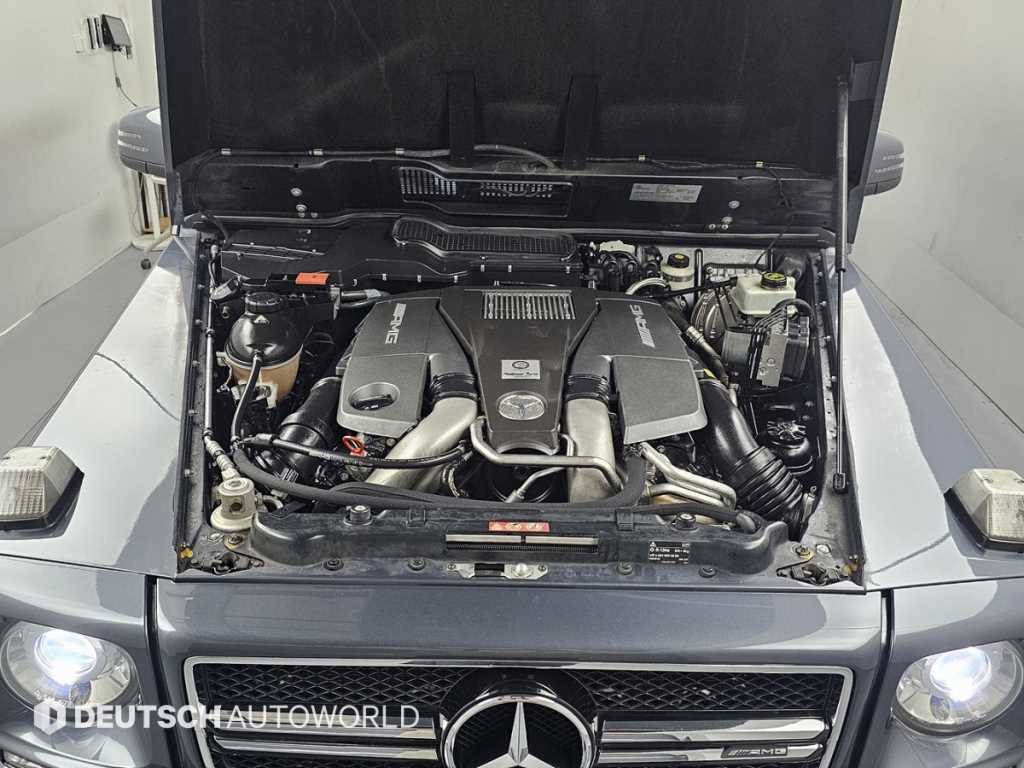 Mercedes Benz G Class (G Wagen) - Vista 8