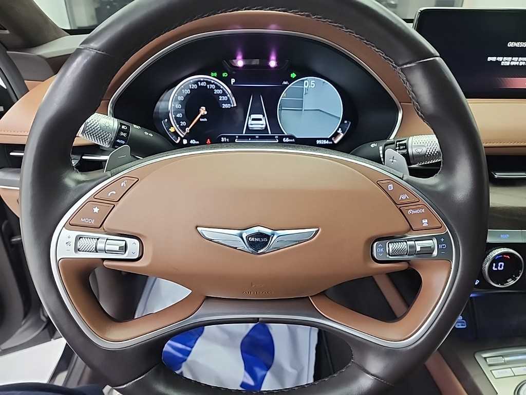 Genesis G80 - Vista 11