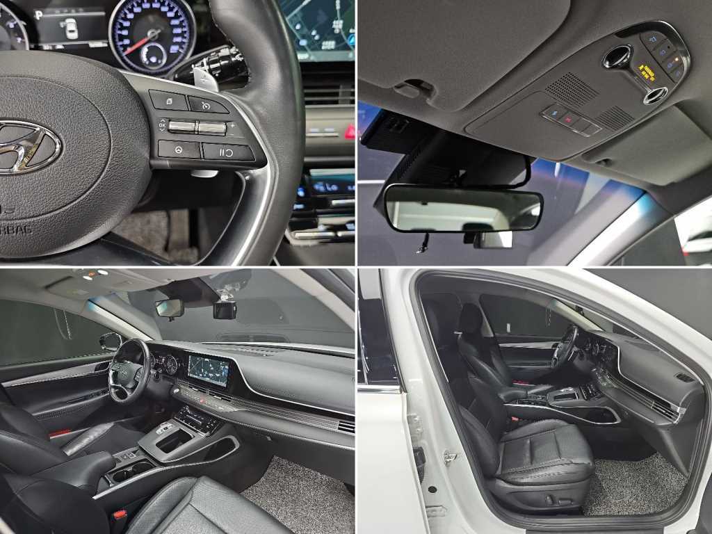 HYUNDAI Grandeur 2020 Blanco - Importación desde Corea - HF Imports Iquique - Foto 19
