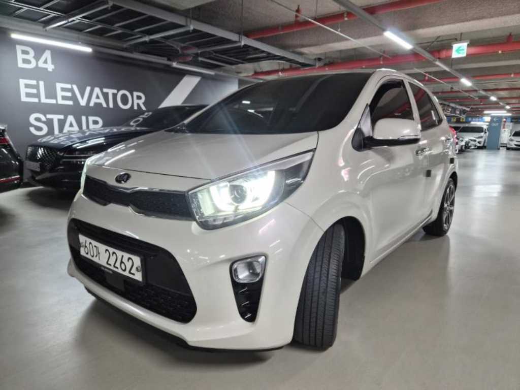 KIA Morning 2017 the color of pearl - Importación desde Corea - HF Imports Iquique - Foto 1