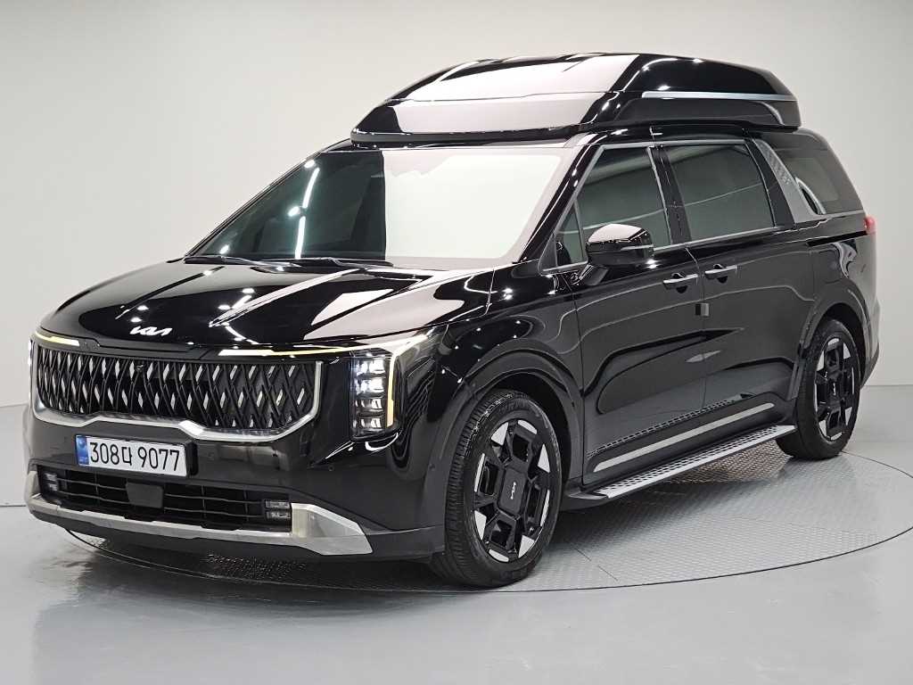 KIA Carnival 2024 Negro - Importación desde Corea - HF Imports Iquique - Foto 1