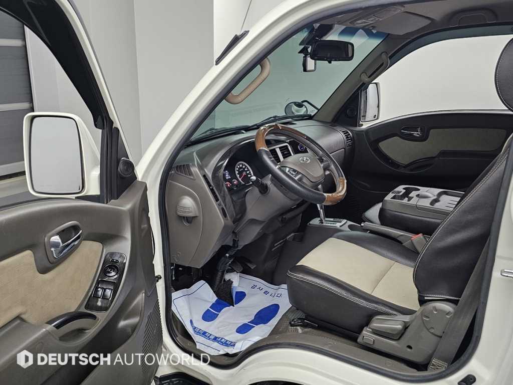 Small Truck Cargo (small) 2019 Blanco - Importación desde Corea - HF Imports Iquique - Foto 13