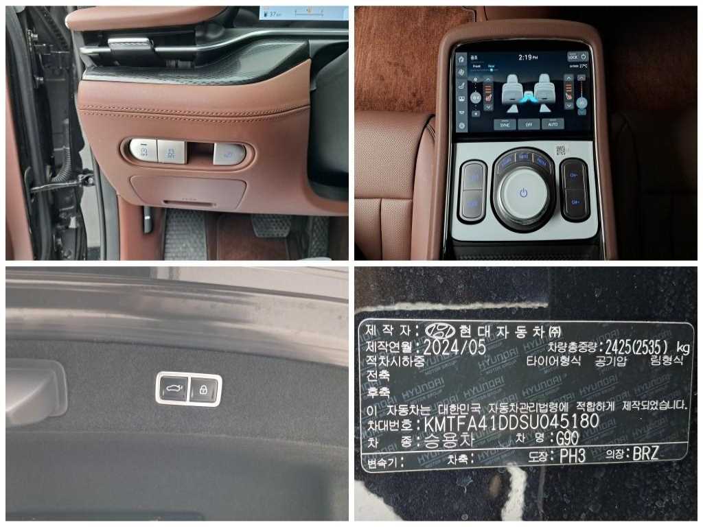 Genesis G90 2024 Negro - Importación desde Corea - HF Imports Iquique - Foto 19